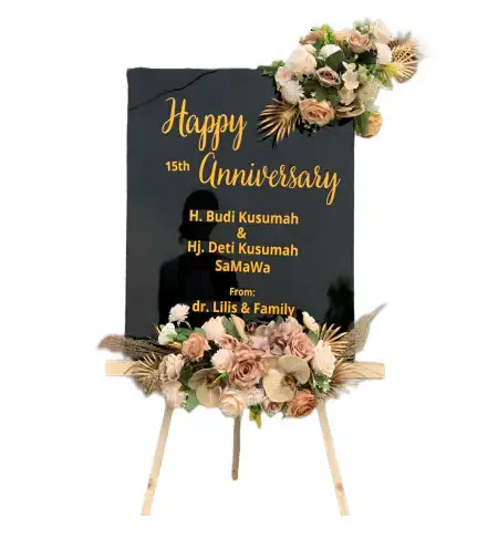 Papan Bunga Akrilik Ringinkembar